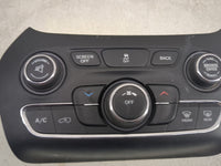 2015-2018 Jeep Cherokee Climate Control Module Temperature AC/Heater Replacement Fits Fits 2015 2016 2017 2018 OEM Used Auto