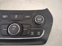2015-2018 Jeep Cherokee Climate Control Module Temperature AC/Heater Replacement Fits Fits 2015 2016 2017 2018 OEM Used Auto