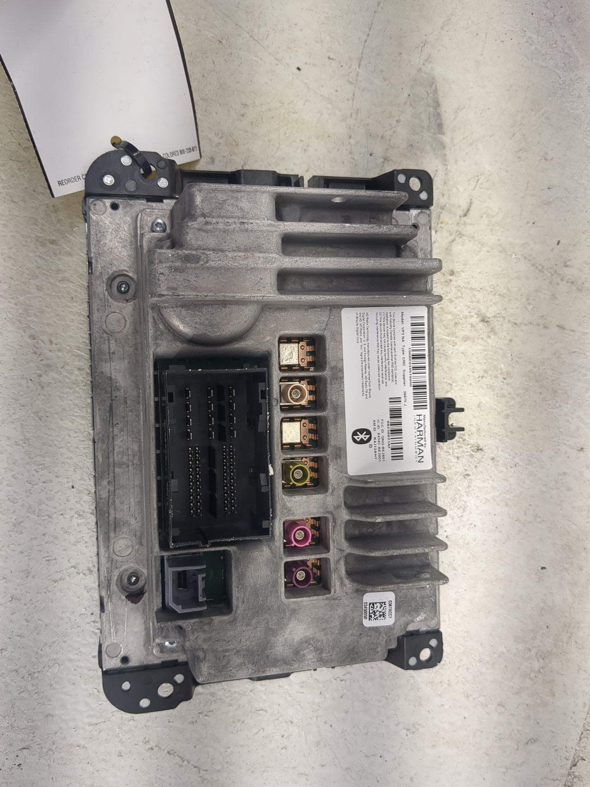 2015-2015 Jeep Cherokee Radio Display Info Screen Oem - Oemusedautoparts1.com