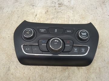 2015-2018 Jeep Cherokee Climate Control Module Temperature AC/Heater Replacement Fits Fits 2015 2016 2017 2018 OEM Used Auto