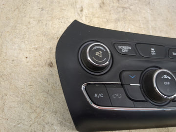 2015-2018 Jeep Cherokee Climate Control Module Temperature AC/Heater Replacement Fits Fits 2015 2016 2017 2018 OEM Used Auto Parts