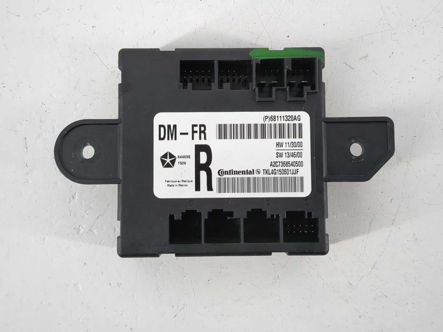 2014-2020 Jeep Cherokee Door Control Module - Oemusedautoparts1.com