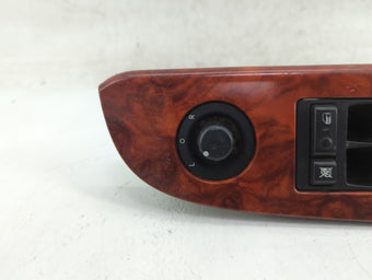 compare product 2006-2010 Jeep Commander Master Power Window Switch Replacement Driver Side Left Fits OEM Used Auto Parts
