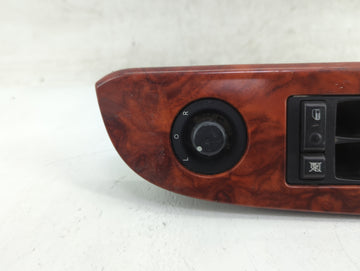 2006-2010 Jeep Commander Master Power Window Switch Replacement Driver Side Left Fits OEM Used Auto Parts - Oemusedautoparts