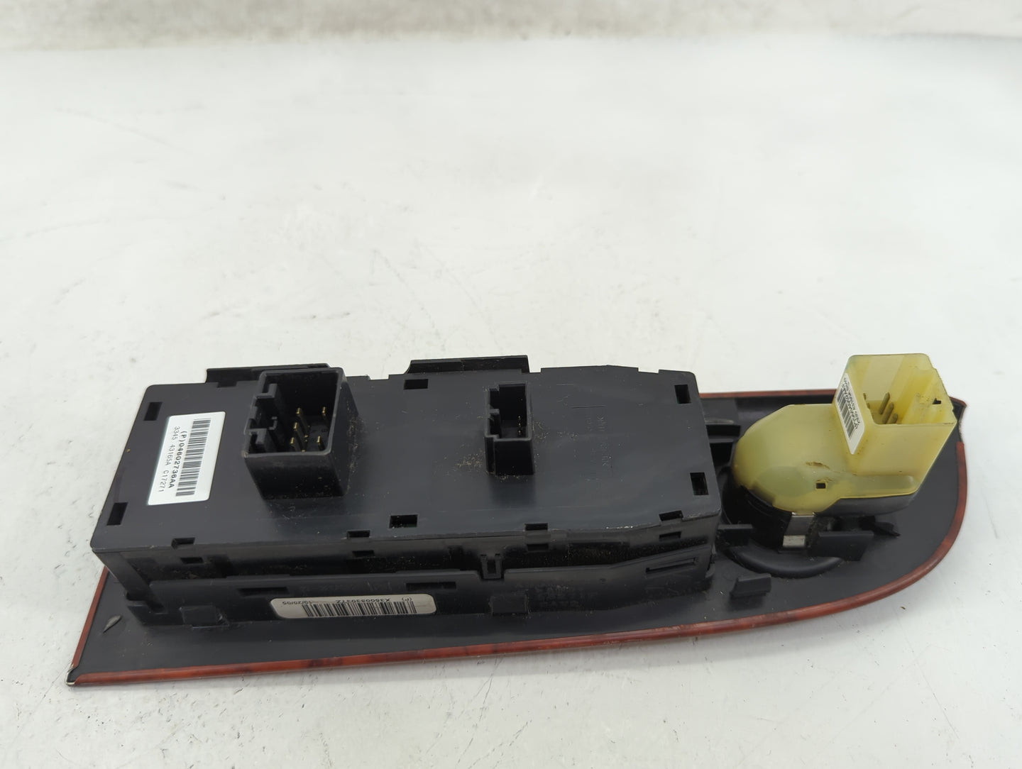 2006-2010 Jeep Commander Master Power Window Switch Replacement Driver Side Left Fits OEM Used Auto Parts - Oemusedautoparts