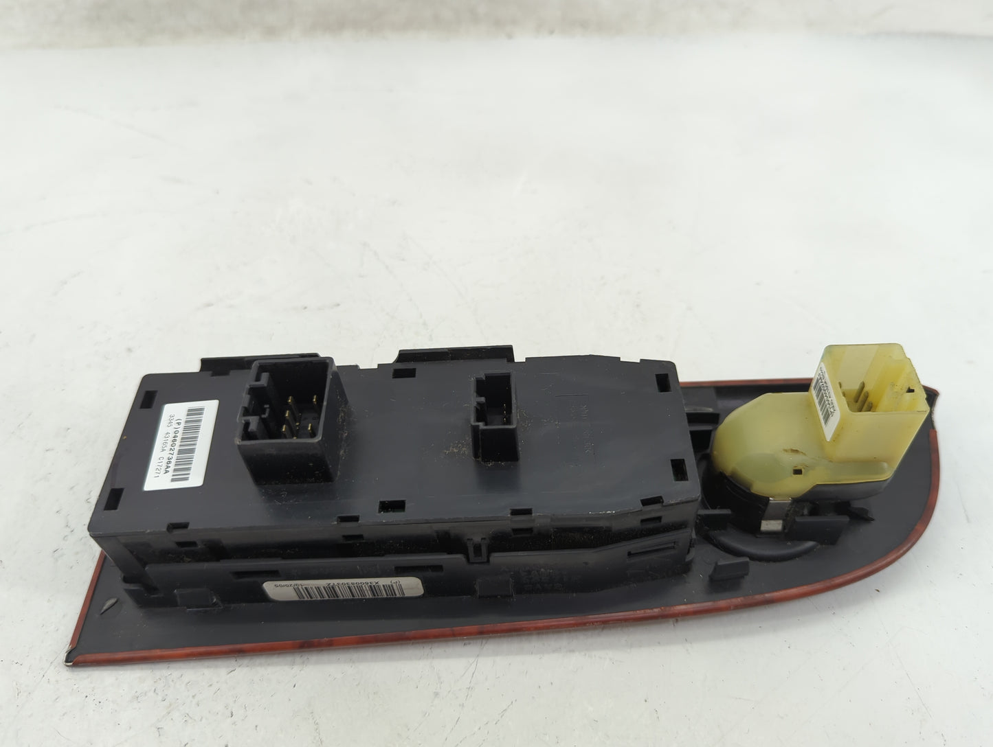 2006-2010 Jeep Commander Master Power Window Switch Replacement Driver Side Left Fits OEM Used Auto Parts - Oemusedautoparts