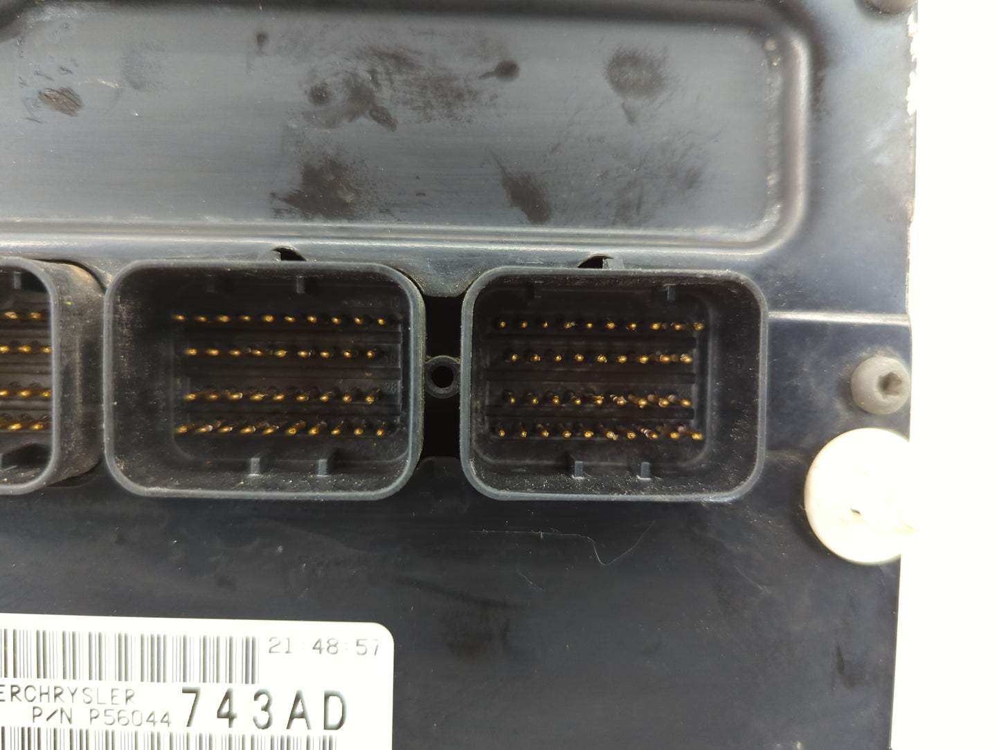 2006 Jeep Commander PCM Engine Control Computer ECU ECM PCU OEM Fits OEM Used Auto Parts - Oemusedautoparts1.com