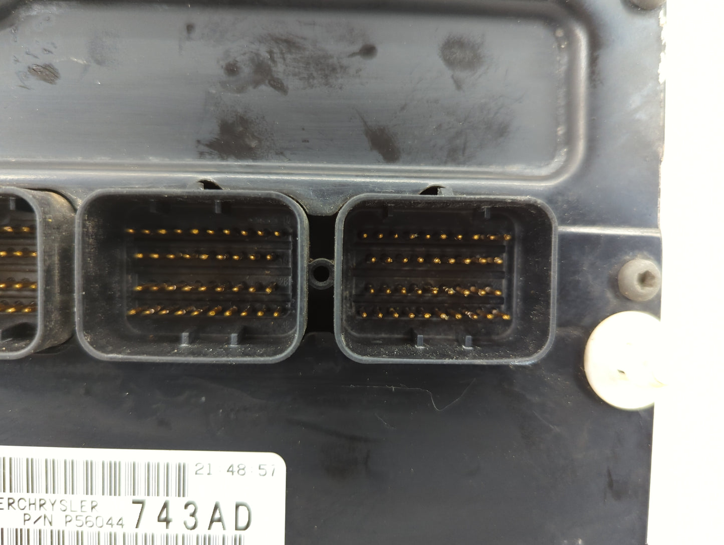 2006 Jeep Commander PCM Engine Control Computer ECU ECM PCU OEM Fits OEM Used Auto Parts - Oemusedautoparts1.com