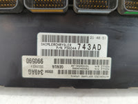 2006 Jeep Commander PCM Engine Control Computer ECU ECM PCU OEM Fits OEM Used Auto Parts - Oemusedautoparts1.com