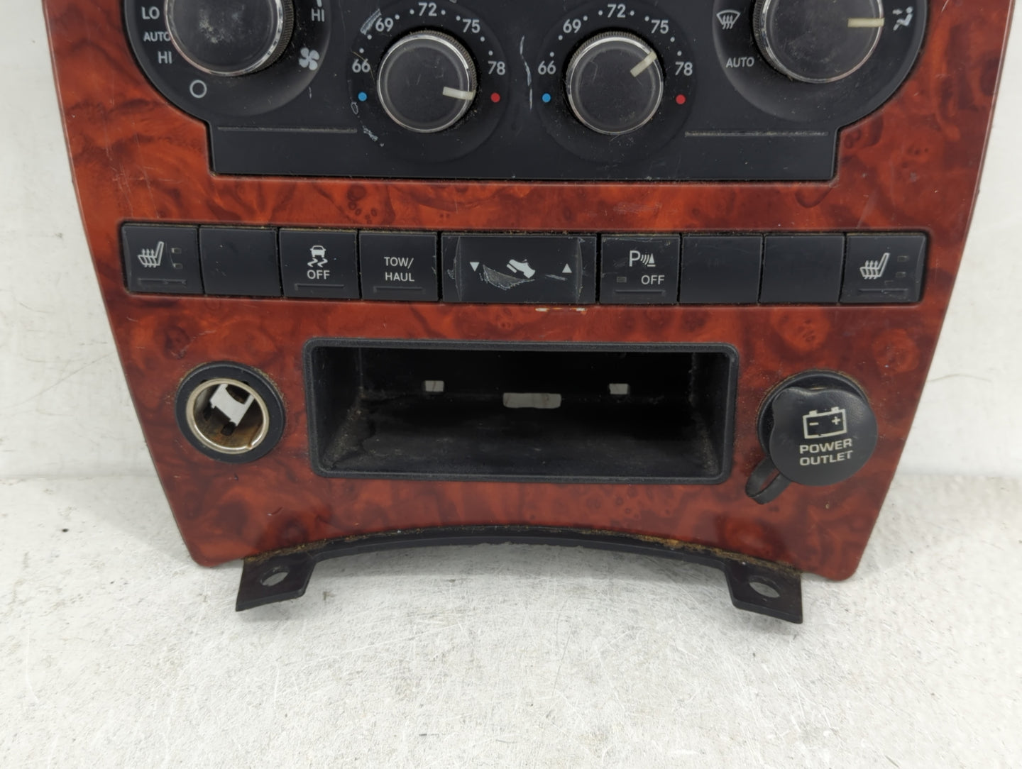 2006-2010 Jeep Commander Climate Control Module Temperature AC/Heater Replacement Fits Fits 2006 2007 2008 2009 2010 OEM Use
