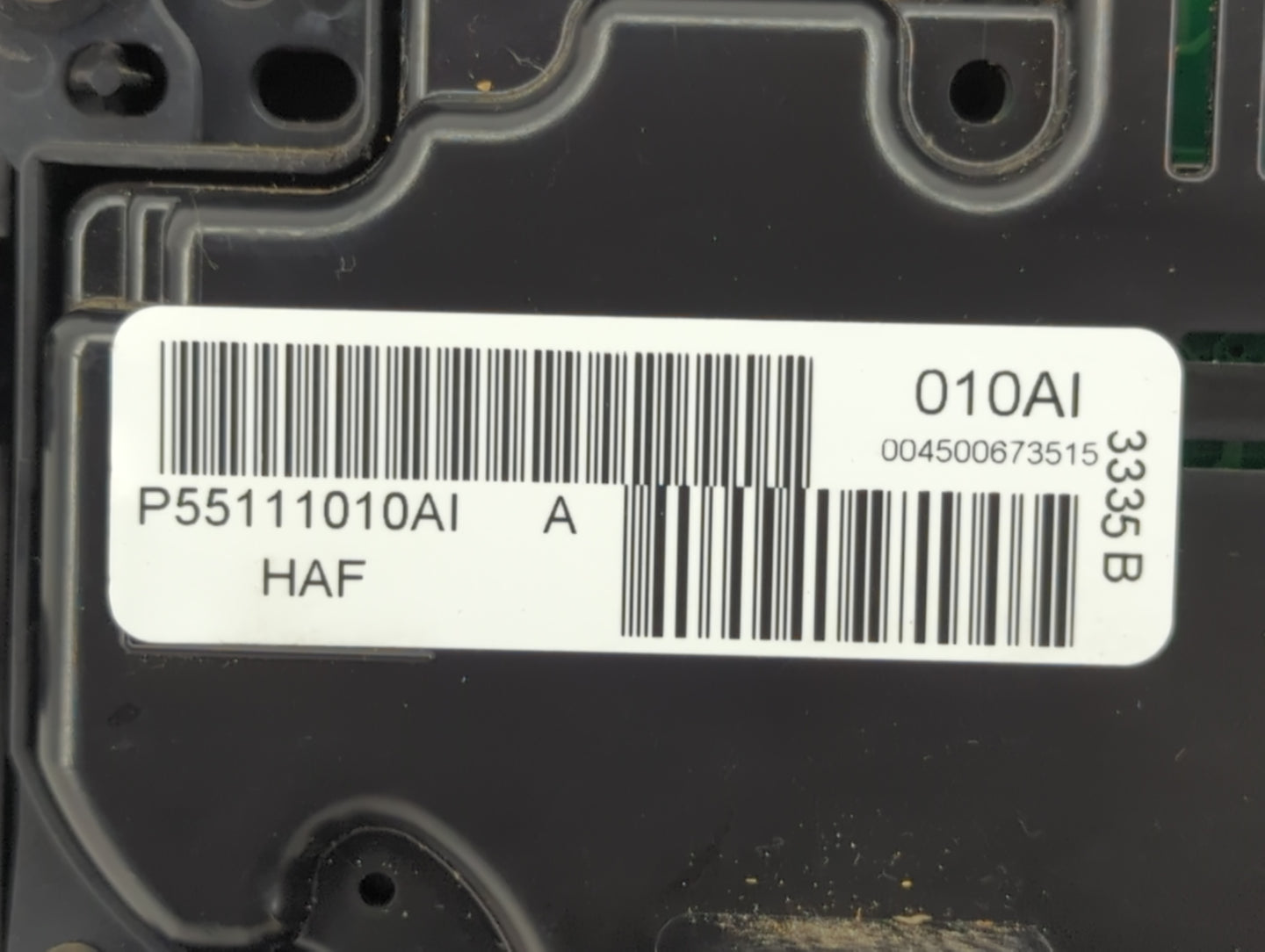 2006-2010 Jeep Commander Climate Control Module Temperature AC/Heater Replacement Fits Fits 2006 2007 2008 2009 2010 OEM Use