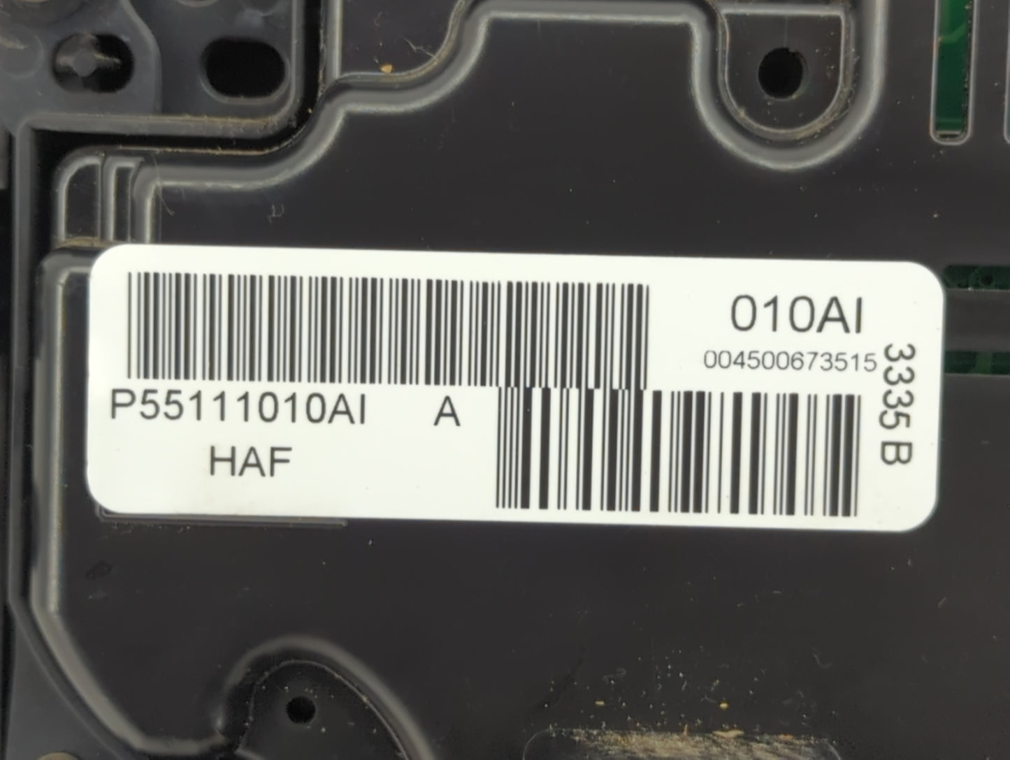 2006-2010 Jeep Commander Climate Control Module Temperature AC/Heater Replacement Fits Fits 2006 2007 2008 2009 2010 OEM Use