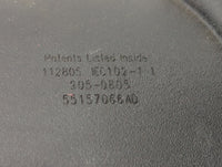 0 Jeep Commander Interior Rear View Mirror Replacement OEM Fits OEM Used Auto Parts - Oemusedautoparts1.com