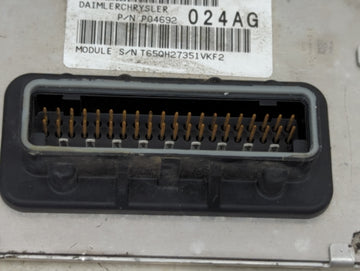 2006-2006 Jeep Commander Transmission Control Module Tcu Tcm