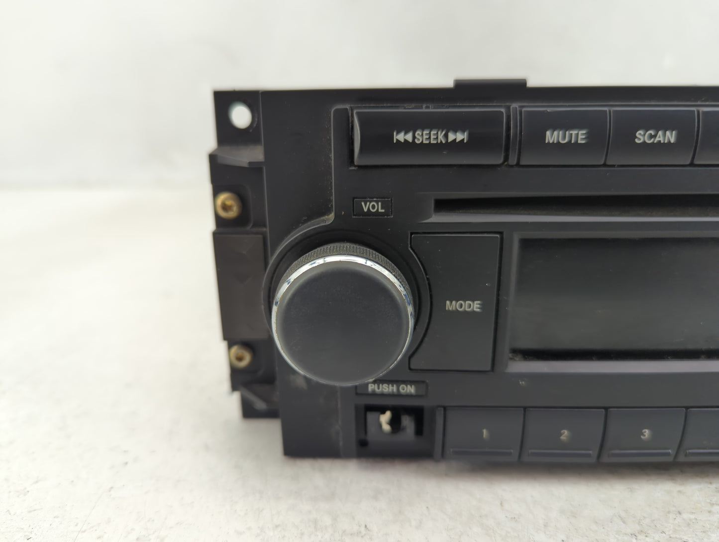 2006-2007 Jeep Commander Radio AM FM Cd Player Receiver Replacement Fits Fits 2004 2005 2006 2007 2008 2009 2010 OEM Used Au
