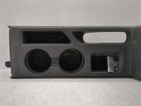 2009-2010 Jeep Compass Center Floor Console Fits Fits 2009 2010 OEM Used Auto Parts - Oemusedautoparts1.com