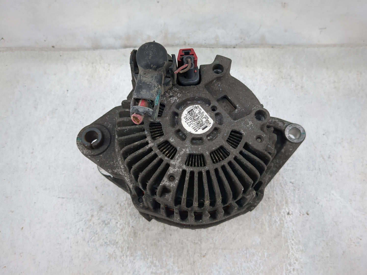 0 Jeep Compass Alternator Replacement Generator Charging Assembly Engine OEM Fits OEM Used Auto Parts - Oemusedautoparts1.co