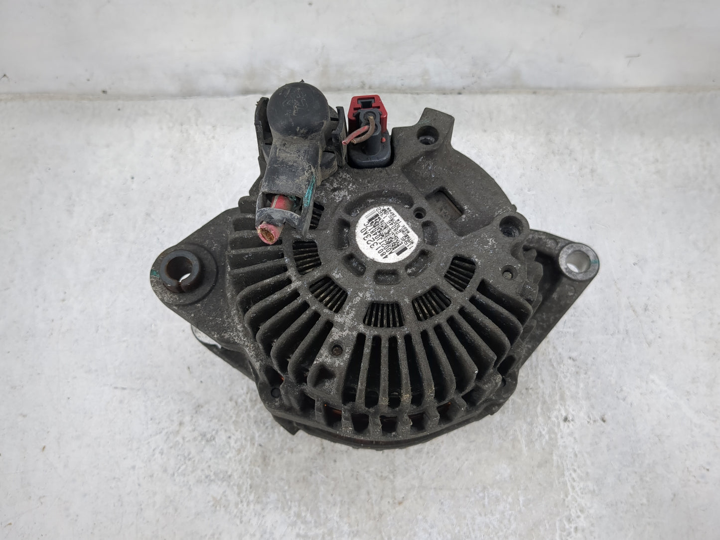 0 Jeep Compass Alternator Replacement Generator Charging Assembly Engine OEM Fits OEM Used Auto Parts - Oemusedautoparts1.co