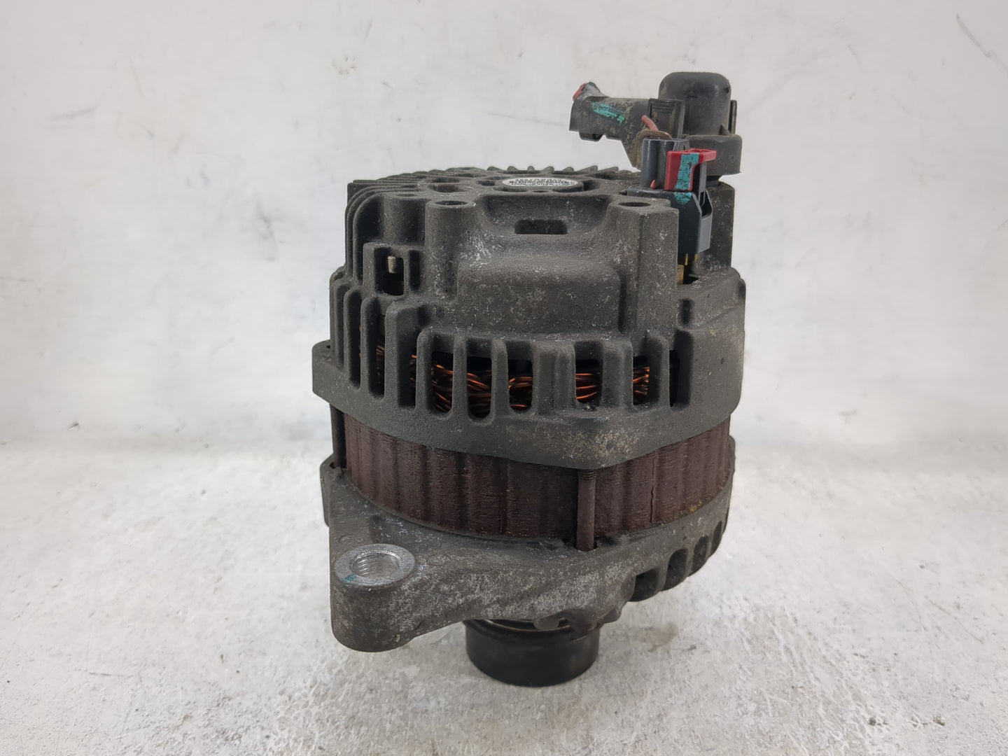 0 Jeep Compass Alternator Replacement Generator Charging Assembly Engine OEM Fits OEM Used Auto Parts - Oemusedautoparts1.co