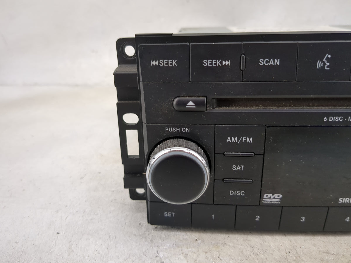 0 Jeep Compass Radio AM FM Cd Player Receiver Replacement Fits Fits 213 2014 2015 2016 2017 OEM Used Auto Parts - Oemusedaut