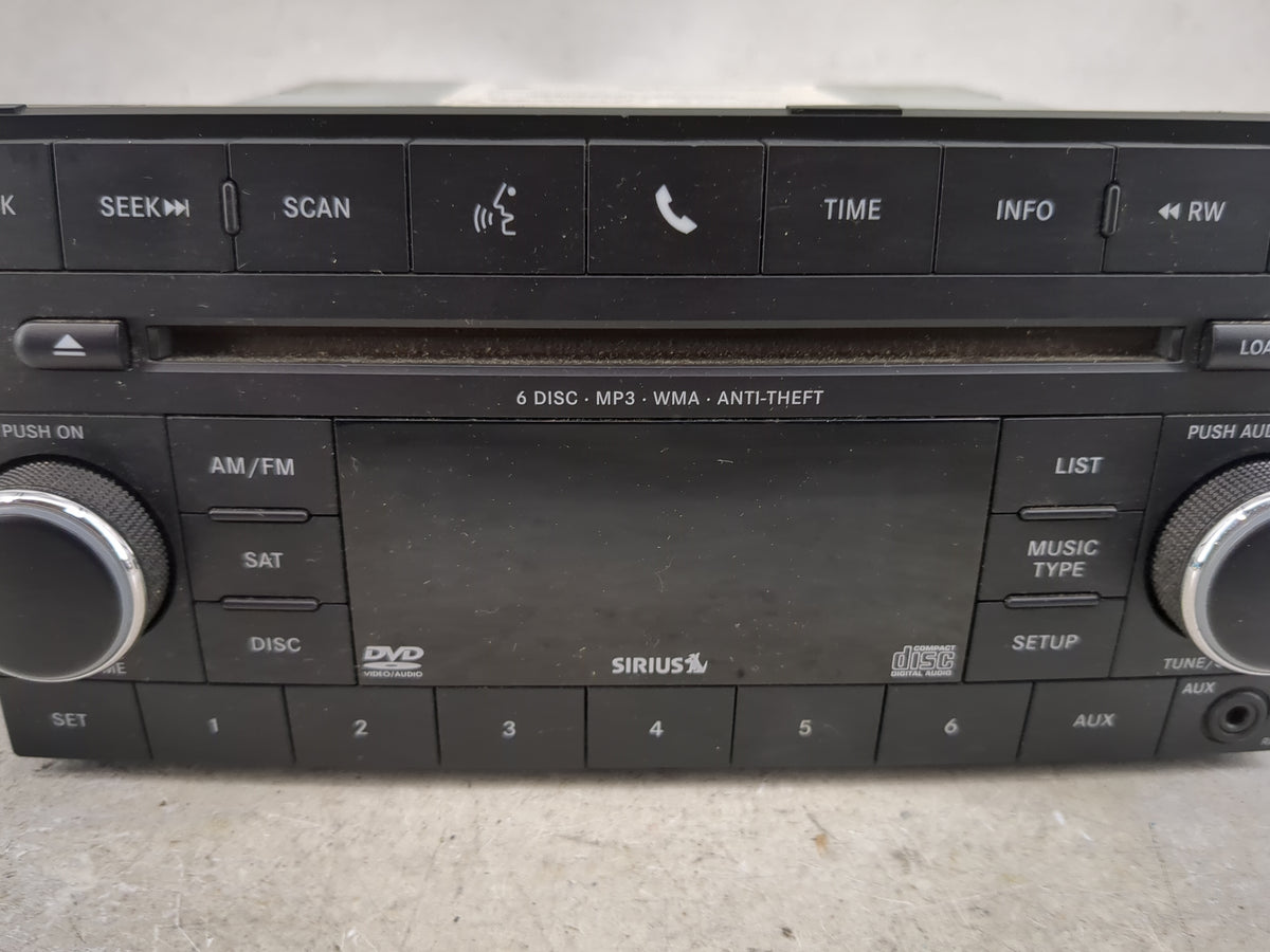 0 Jeep Compass Radio AM FM Cd Player Receiver Replacement Fits Fits 213 2014 2015 2016 2017 OEM Used Auto Parts - Oemusedaut