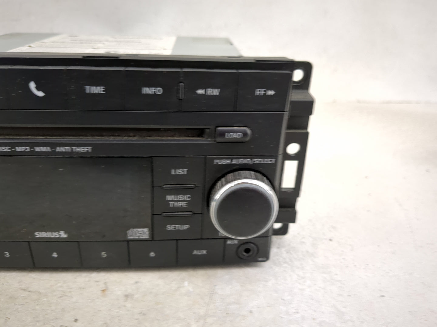 0 Jeep Compass Radio AM FM Cd Player Receiver Replacement Fits Fits 213 2014 2015 2016 2017 OEM Used Auto Parts - Oemusedaut
