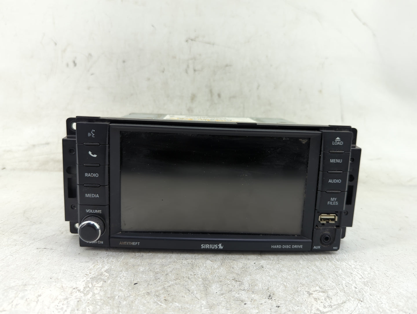 Jeep Compass Radio Control Panel - Oemusedautoparts1.com