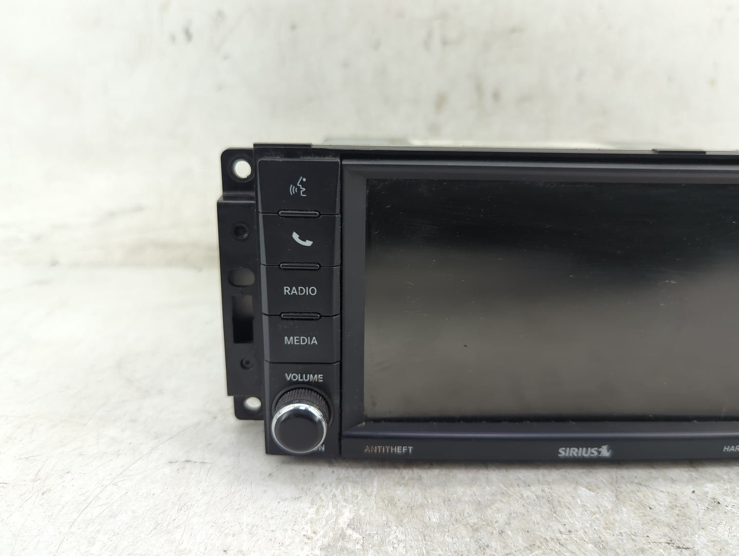 Jeep Compass Radio Control Panel - Oemusedautoparts1.com
