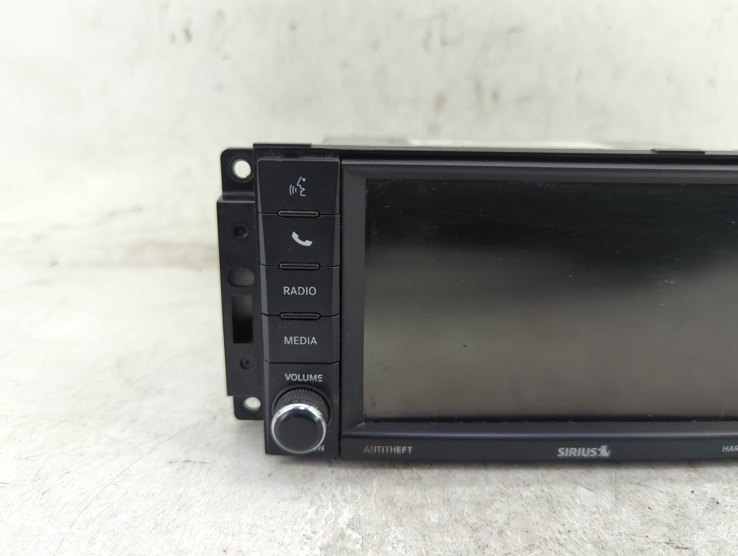 Jeep Compass Radio Control Panel - Oemusedautoparts1.com