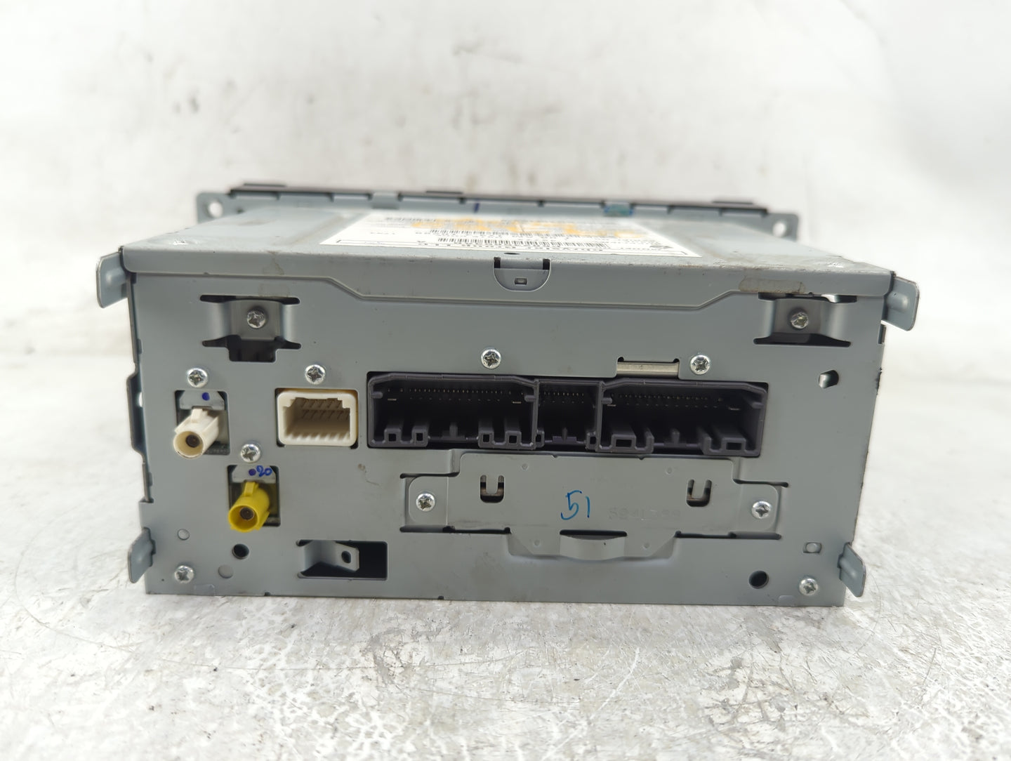Jeep Compass Radio Control Panel - Oemusedautoparts1.com