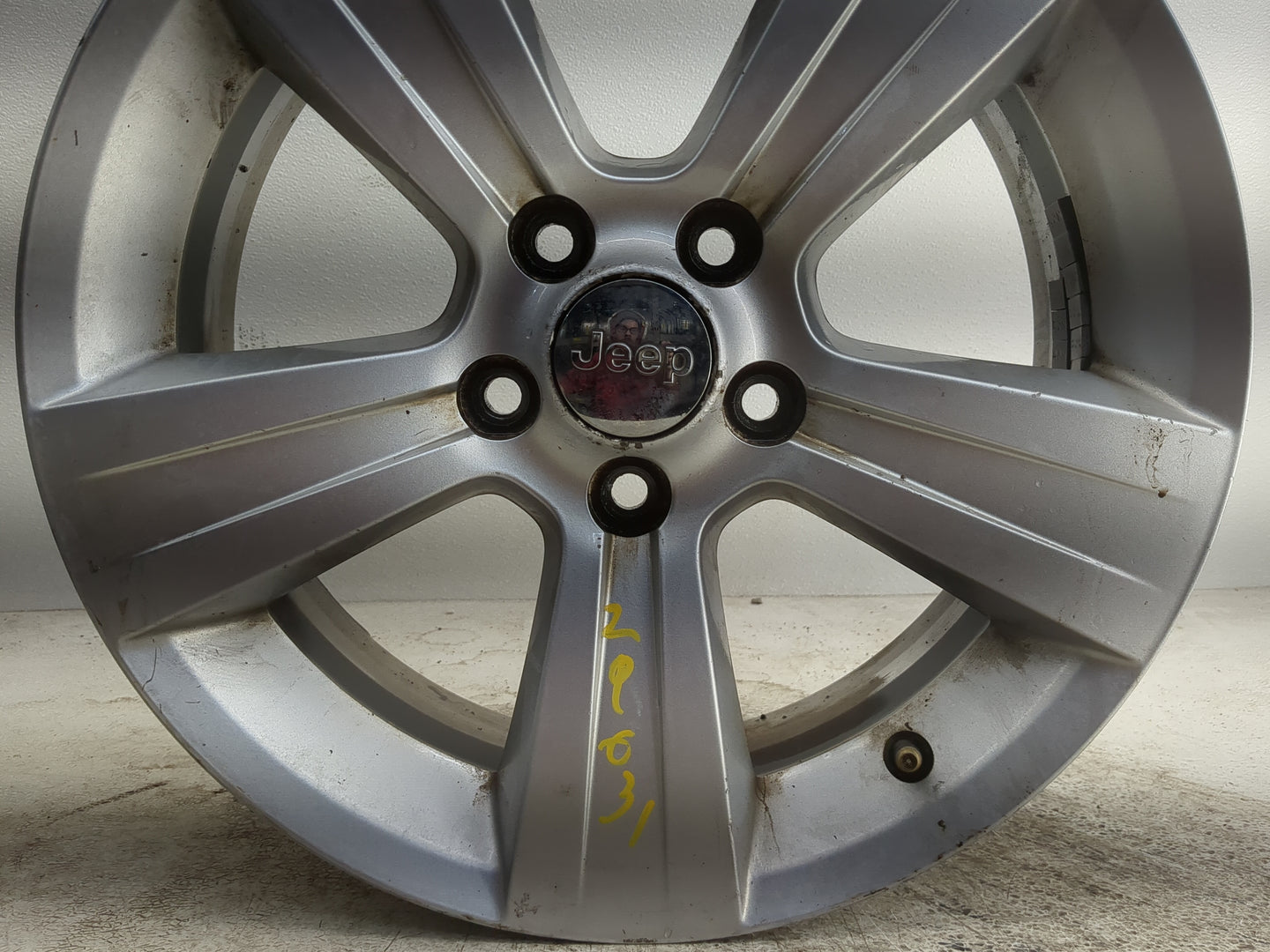 2011-2017 Jeep Compass Oem Wheel Rim 1290126 - Oemusedautoparts1.com