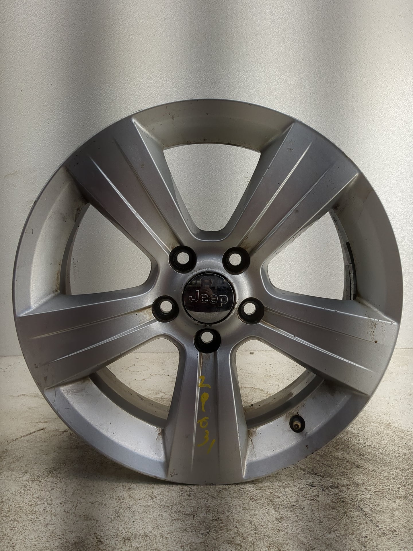 2011-2017 Jeep Compass Oem Wheel Rim 1290126 - Oemusedautoparts1.com