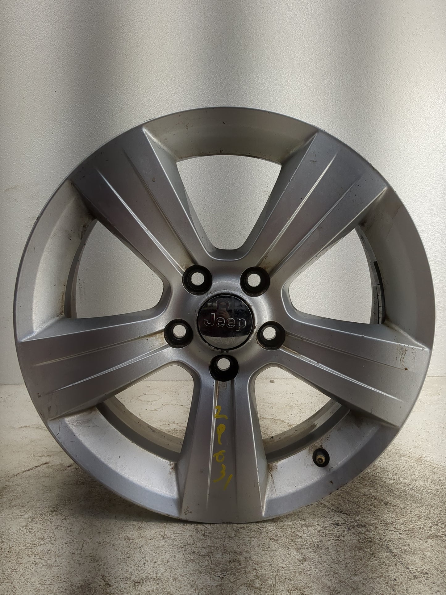 2011-2017 Jeep Compass Oem Wheel Rim 1290126 - Oemusedautoparts1.com