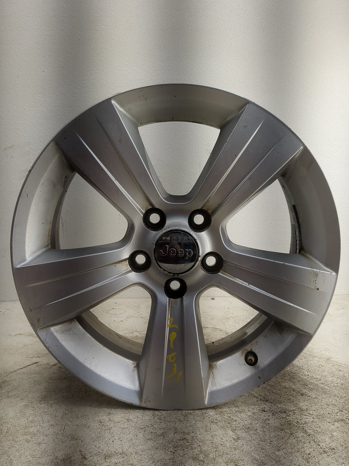 2011-2017 Jeep Compass Oem Wheel Rim 1290126 - Oemusedautoparts1.com