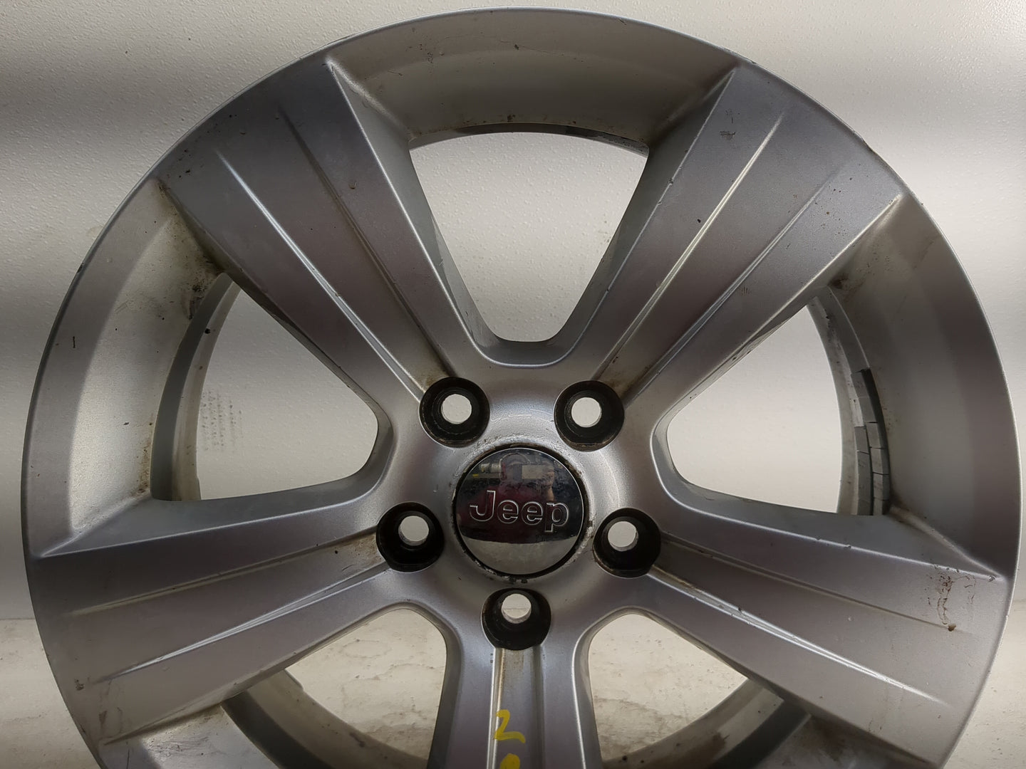 2011-2017 Jeep Compass Oem Wheel Rim 1290126 - Oemusedautoparts1.com