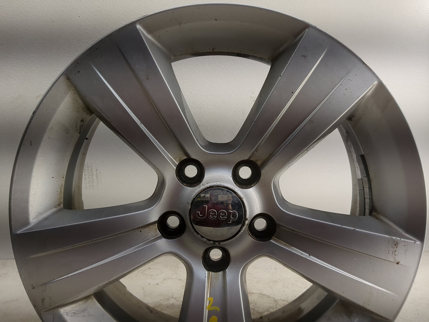 2011-2017 Jeep Compass Oem Wheel Rim 1290126 - Oemusedautoparts1.com
