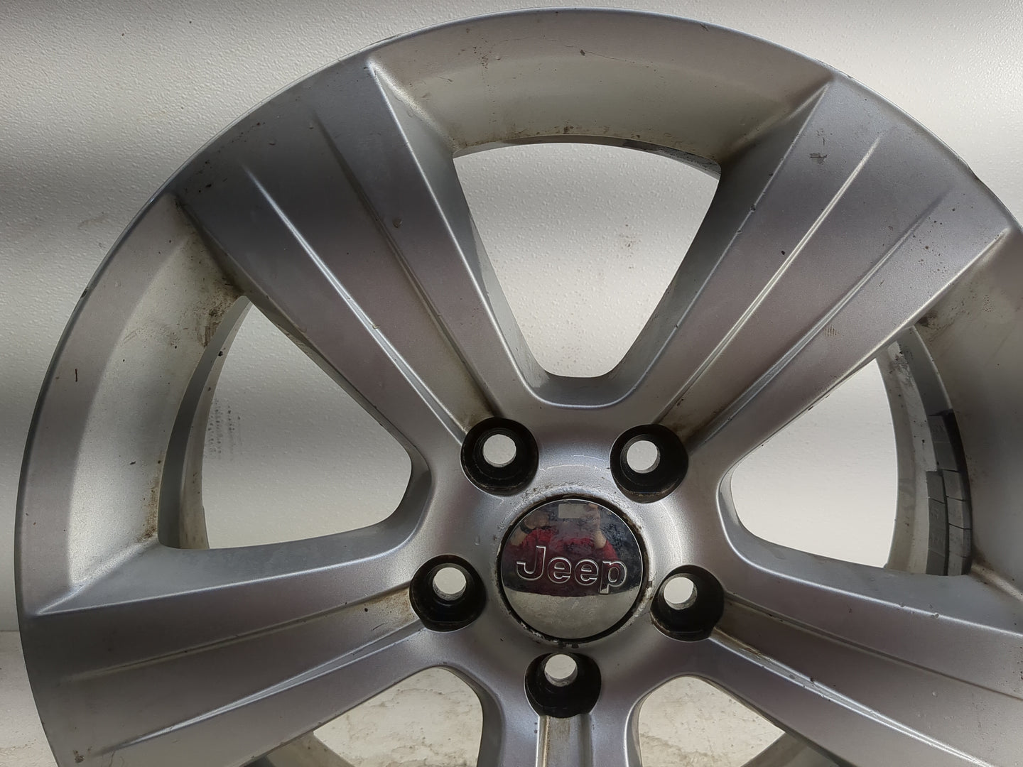 2011-2017 Jeep Compass Oem Wheel Rim 1290126 - Oemusedautoparts1.com