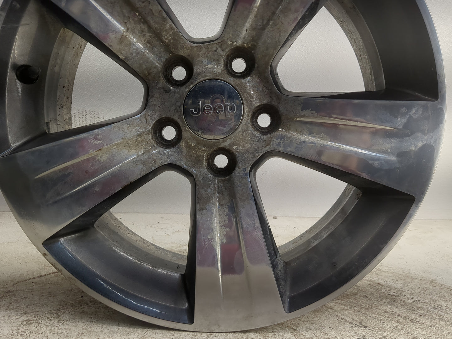 2011-2017 Jeep Compass Oem Wheel Rim 1290129 - Oemusedautoparts1.com