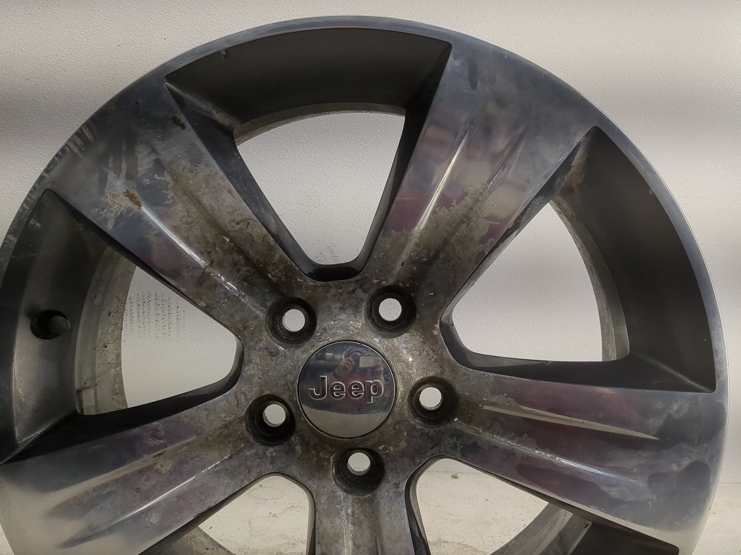 2011-2017 Jeep Compass Oem Wheel Rim 1290129 - Oemusedautoparts1.com
