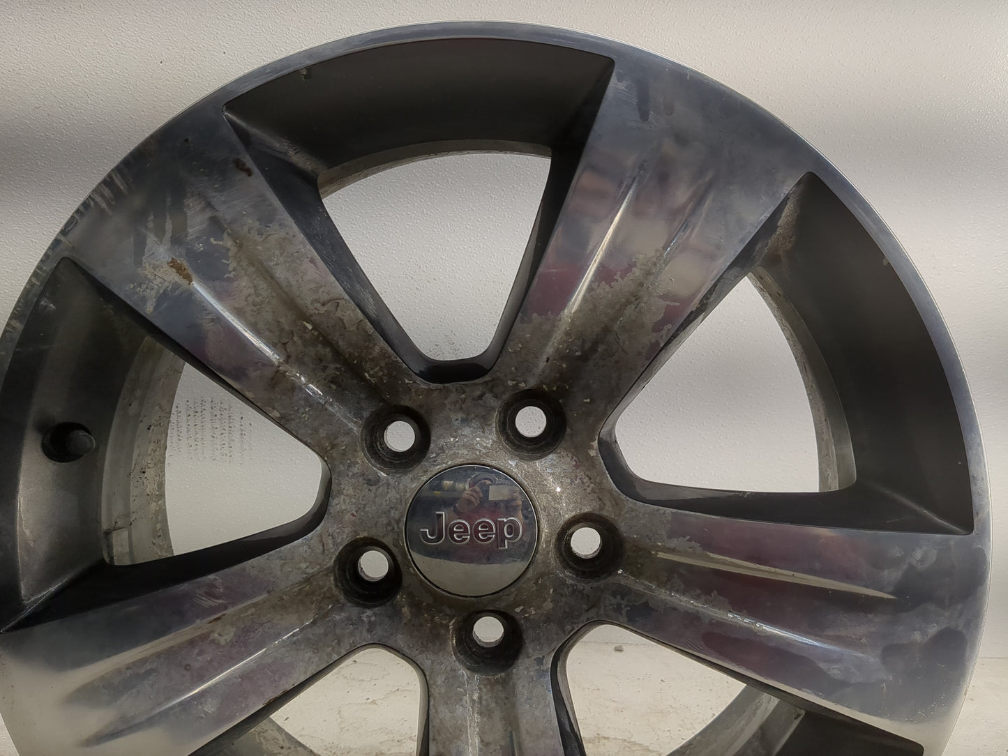 2011-2017 Jeep Compass Oem Wheel Rim 1290129 - Oemusedautoparts1.com
