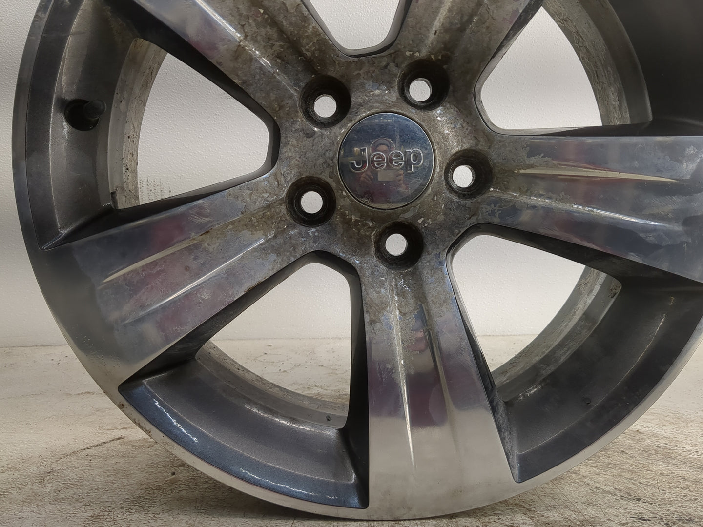 2011-2017 Jeep Compass Oem Wheel Rim 1290129 - Oemusedautoparts1.com