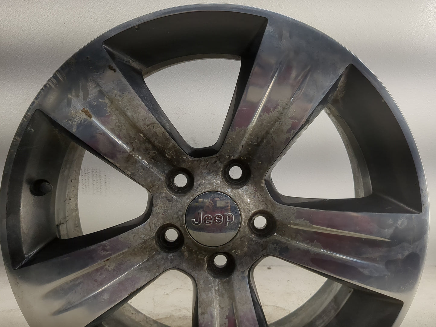 2011-2017 Jeep Compass Oem Wheel Rim 1290129 - Oemusedautoparts1.com