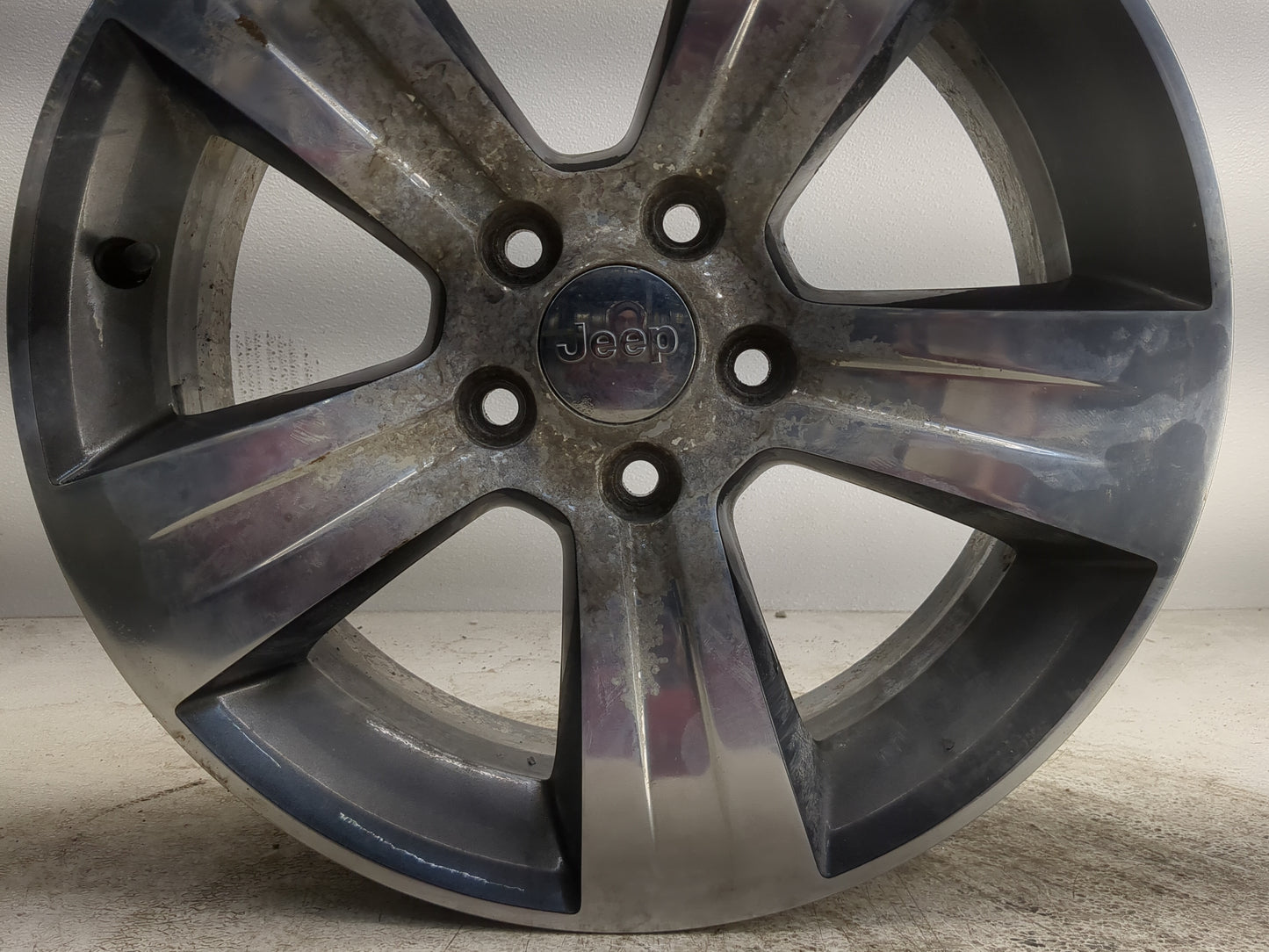 2011-2017 Jeep Compass Oem Wheel Rim 1290129 - Oemusedautoparts1.com