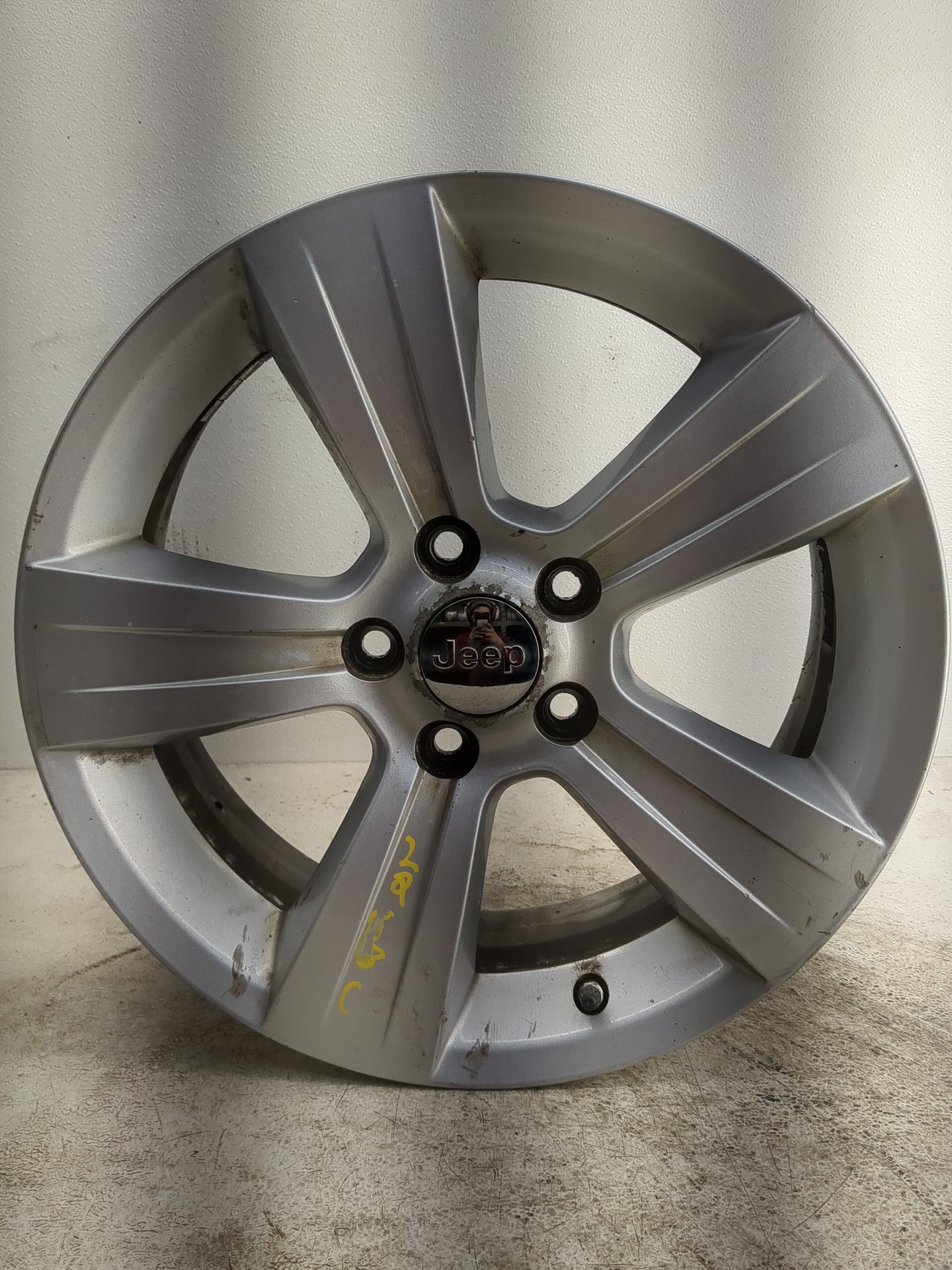 2011-2017 Jeep Compass Oem Wheel Rim - Oemusedautoparts1.com
