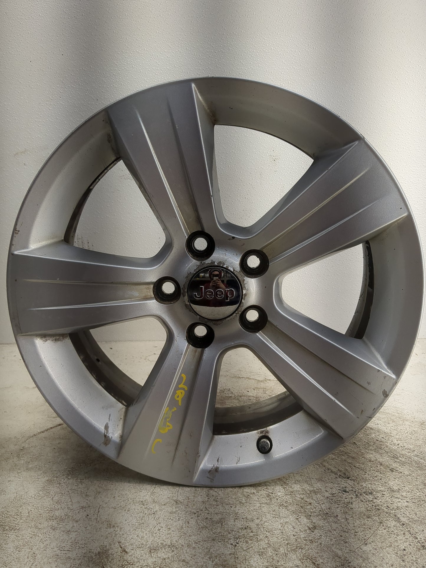 2011-2017 Jeep Compass Oem Wheel Rim - Oemusedautoparts1.com