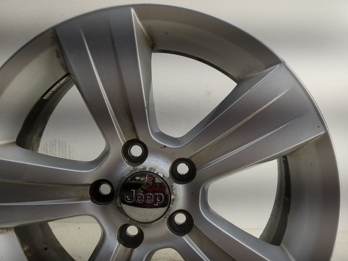 2011-2017 Jeep Compass Oem Wheel Rim 1290130 - Oemusedautoparts1.com