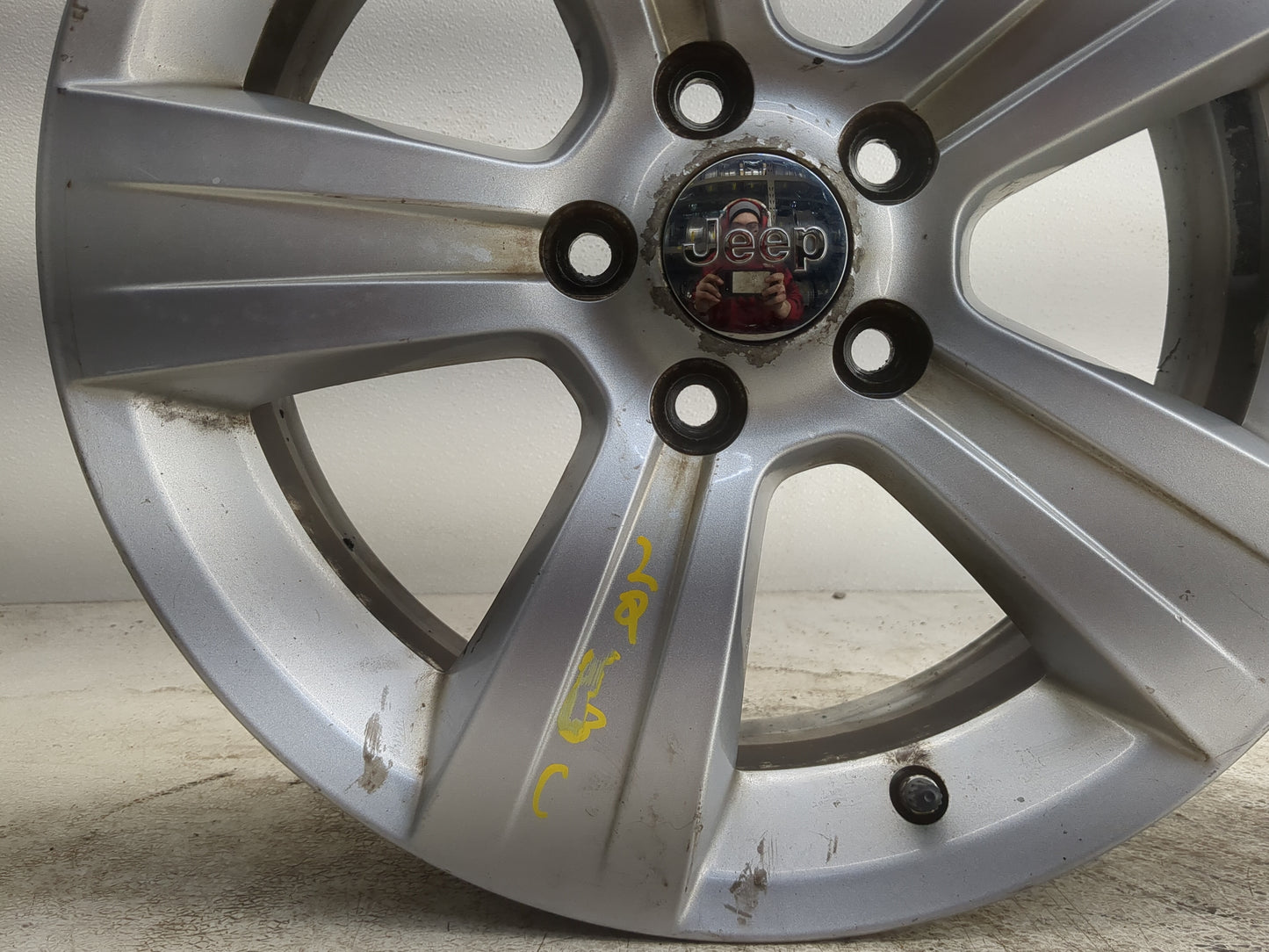 2011-2017 Jeep Compass Oem Wheel Rim 1290130 - Oemusedautoparts1.com