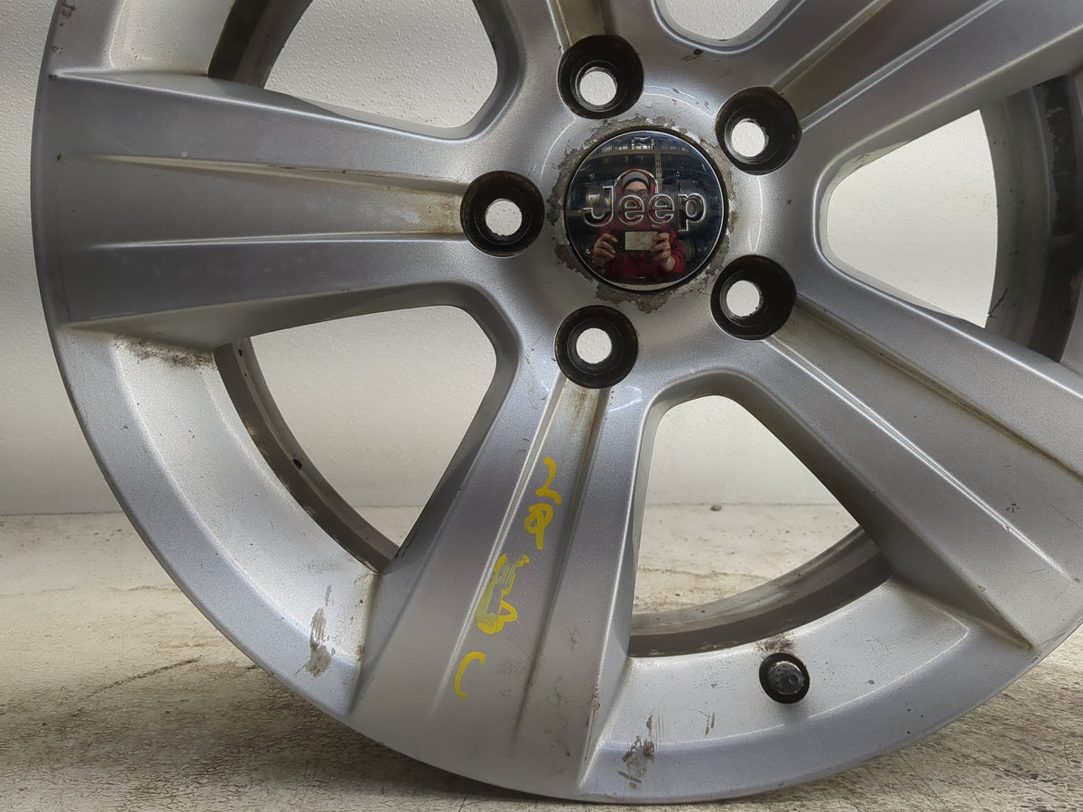 2011-2017 Jeep Compass Oem Wheel Rim 1290130 - Oemusedautoparts1.com