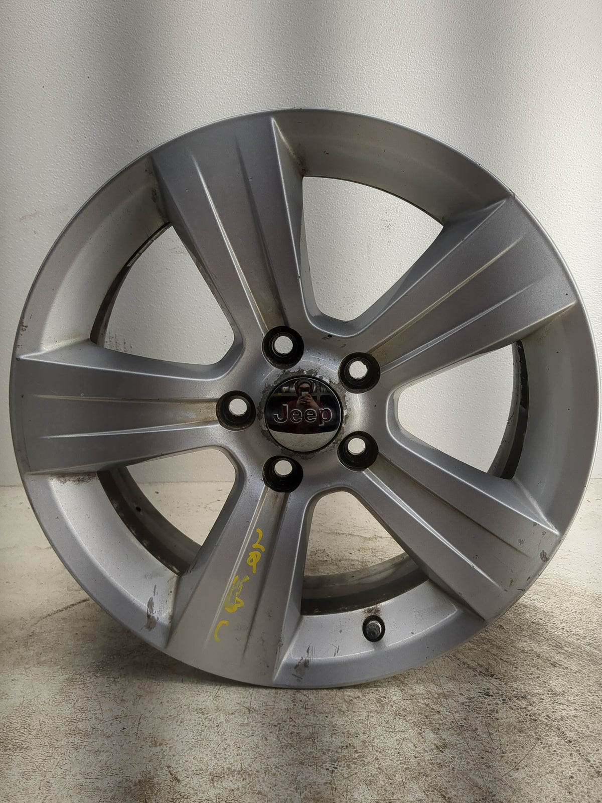 2011-2017 Jeep Compass Oem Wheel Rim 1290130 - Oemusedautoparts1.com