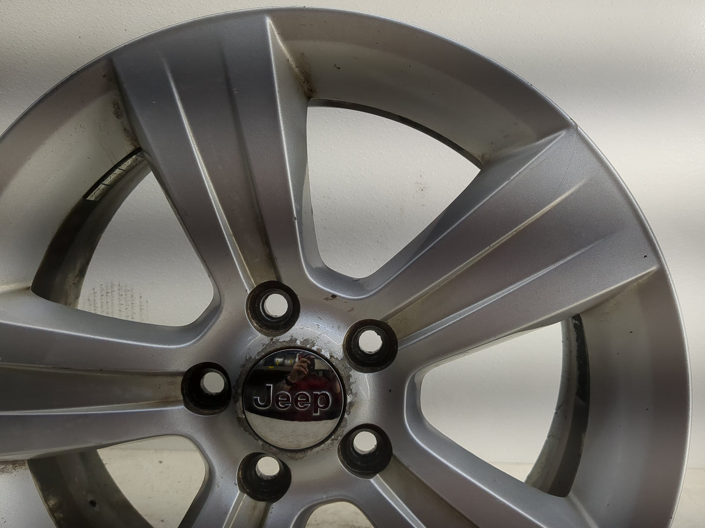2011-2017 Jeep Compass Oem Wheel Rim 1290130 - Oemusedautoparts1.com